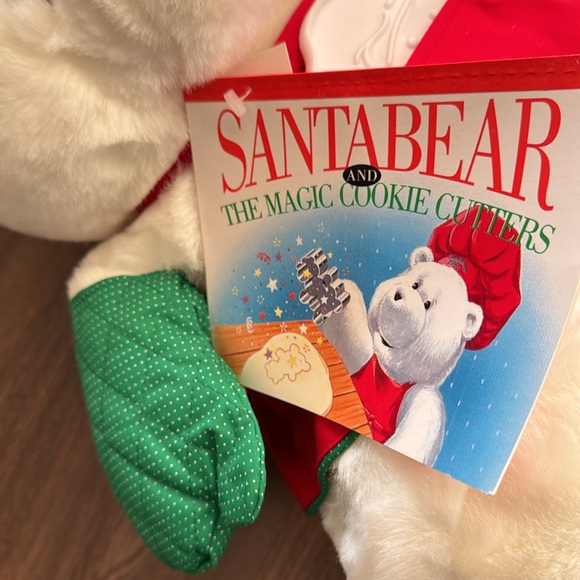 1991 Santa Bear with original bag - Picture 2 of 8